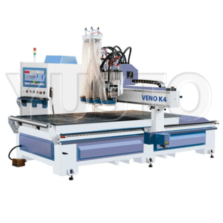 Фрезерный станок VENO K4 2030 - 6,0 кВт (2 шт) и 2,2 кВт (2 шт)