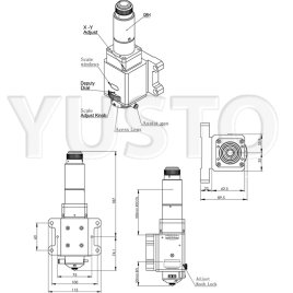 Лазерная режущая голова RayTools BT220