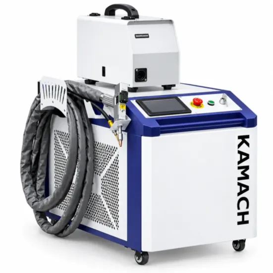 Лазерный сварочный аппарат 4в1 - Kamach U2 3000R