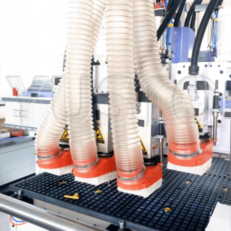 Четырехшпиндельный фрезерный станок 6,0 кВт и 2,2 кВт VENO K4 2040