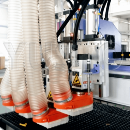 Четырехшпиндельный фрезерный станок 6,0 кВт и 2,2 кВт VENO K4 2040