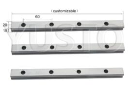 Направляющая CSK LMG15R-N (435 мм)