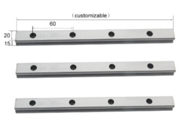 Направляющая CSK LMG15R-N (435 мм)