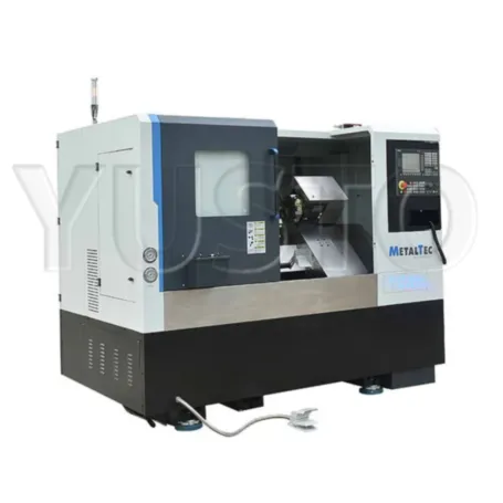 Токарный станок по металлу ЧПУ с наклонной станиной MetalTec TC 35 (Комплектация ПРОФИ)