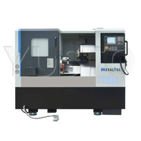 Токарный станок по металлу ЧПУ с наклонной станиной MetalTec TC 35 (Комплектация ПРОФИ)