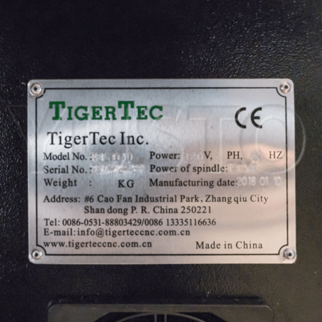Фрезерный станок ЧПУ по дереву TigerTec TR408AD-1325