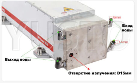 Лазерный радиочастотный источник RF RECI R20 120 Вт