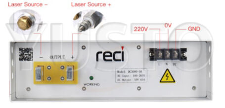 Лазерный радиочастотный источник RF RECI R20 120 Вт