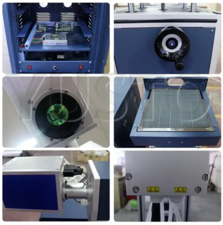 Лазерный газовый маркер KAMACH JL190