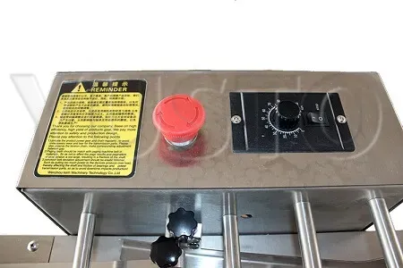 Лазерный маркер по металлу Kamach Fiber T450 с конвейерным столом