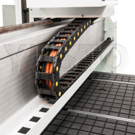 Четырехшпиндельный фрезерный станок 4,5 кВт с ЧПУ VENO K45MT1325-DT4