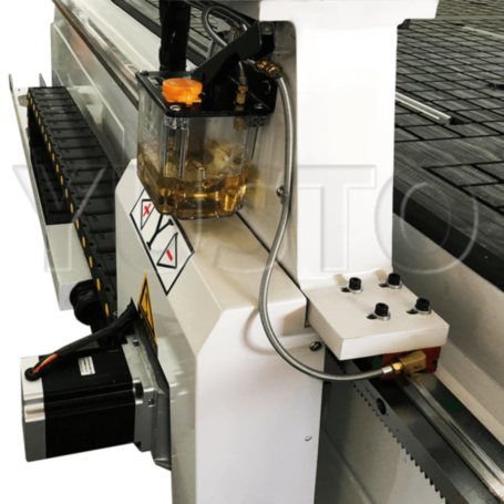 Четырехшпиндельный фрезерный станок 4,5 кВт с ЧПУ VENO K45MT1325-DT4