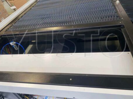 Лазерный станок для резки металла Kamach Filigran Fiber Laser 1530E 3000 Вт