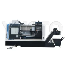 MetalTec ТС 45x750 (Комплектация ПРОМ) токарный станок с ЧПУ с наклонной станиной