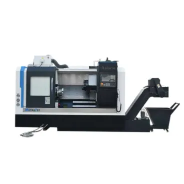 MetalTec ТС 45x750 (Комплектация ПРОМ) токарный станок с ЧПУ с наклонной станиной