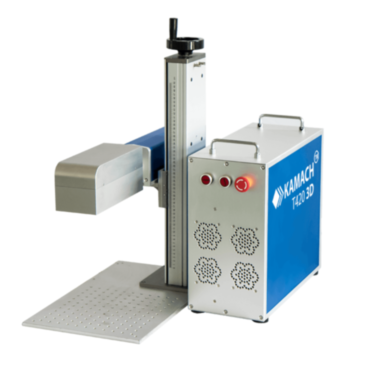 Лазерный маркер 3D по металлу Kamach Fiber T430