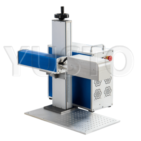 Лазерный маркер по металлу 3D Kamach Fiber T430 с динамическим автофокусом