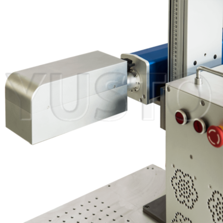 Лазерный маркер по металлу 3D Kamach Fiber T430 с динамическим автофокусом