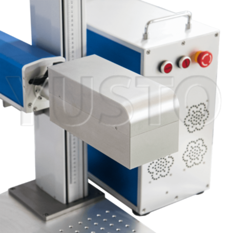 Лазерный маркер по металлу 3D Kamach Fiber T430 с динамическим автофокусом