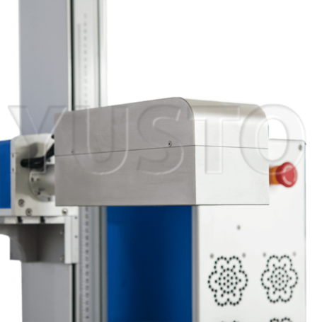 Лазерный маркер по металлу 3D Kamach Fiber T430 с динамическим автофокусом