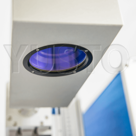 Лазерный маркер по металлу 3D Kamach Fiber T430 с динамическим автофокусом