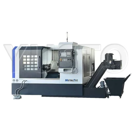 ЧПУ токарный станок по металлу с наклонной станиной MetalTec ТС 45x750 (Комплектация ПРОМ+)