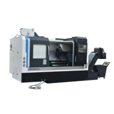 MetalTec ТС 45x750 (Комплектация ПРОМ+) токарный станок с ЧПУ с наклонной станиной