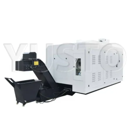 ЧПУ токарный станок по металлу с наклонной станиной MetalTec ТС 45x750 (Комплектация ПРОМ+)