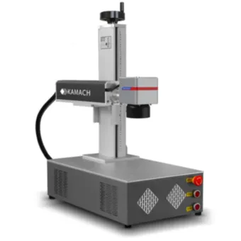 Лазерный маркер по металлу Kamach Fiber T720