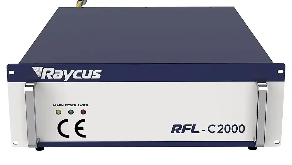 Оптоволоконный лазерный источник Raycus RFL-C2000