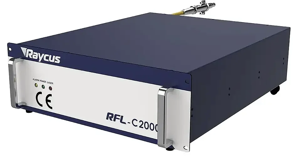 Оптоволоконный лазерный источник Raycus RFL-C2000