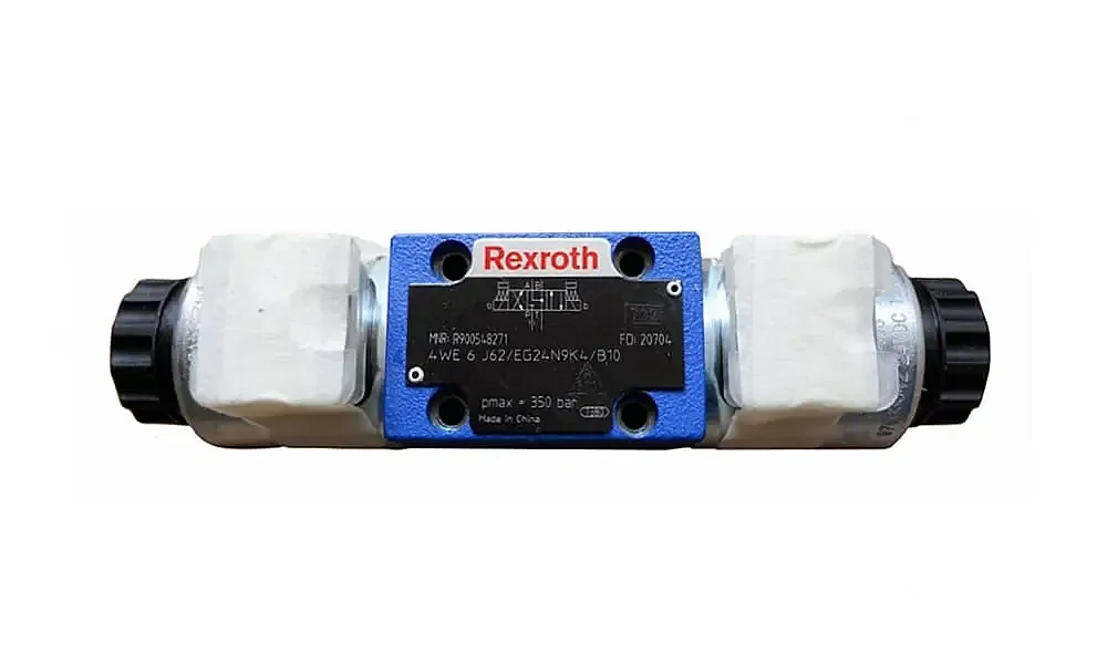 Гидравлическая система и клапаны Bosch Rexroth