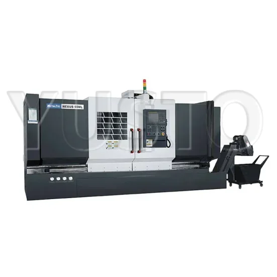 Токарный станок по металлу ЧПУ с наклонной станиной MetalTec NEXUS 42