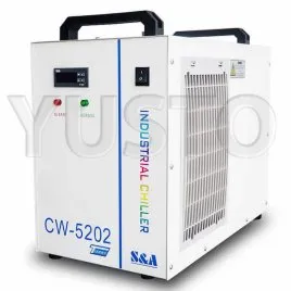 Чиллер S&amp;A CW-5202TG TY (система охлаждения для лазерного станка) 