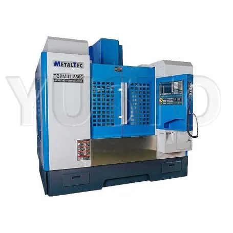 Обрабатывающий центр вертикальный фрезерный 4-х осевой с ЧПУ TOPMILL 850F