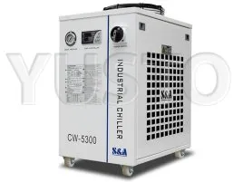 Чиллер S&amp;A CW-5300AH (система охлаждения для лазерного станка) 