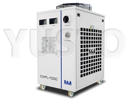 Чиллер CWFL-1000AN для лазерного станка по металлу