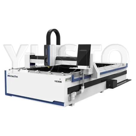 Лазерный станок по металлу MetalTec 1530B (3000 Вт)
