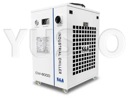 Чиллер S&amp;A CW-6000AH (система охлаждения для лазерного станка) 