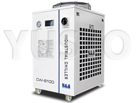 Чиллер S&amp;A CW-6100AH TY (система охлаждения для лазерного станка) 