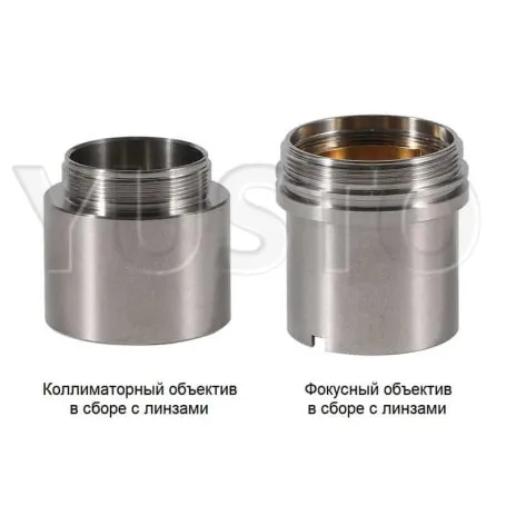 Коллиматорные и фокусные стёкла в сборе с объективом Raytools