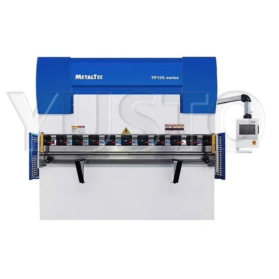 Листогибочный станок с ЧПУ пресс с контроллером TP10S MetalTec HBM 30/1600C гидравлический