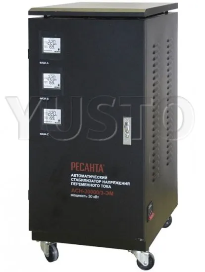 Стабилизатор напряжения РЕСАНТА АСН-30000/3-ЭМ