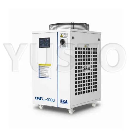 Чиллер S&amp;A CWFL-4000ENS03 для лазерного станка по металлу