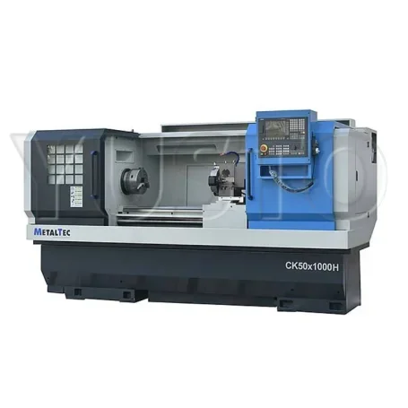 Токарный станок по металлу c ЧПУ с прямой станиной MetalTec CK 50x1000H (Комплектация ПРОМ) 