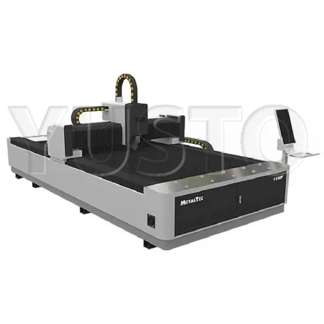 Лазерный станок для резки металла 1500 Вт MetalTec 1530F
