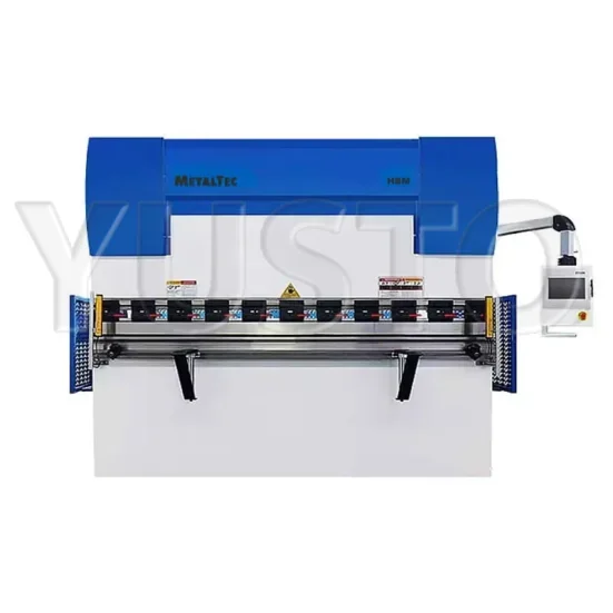 Листогибочный пресс с контроллером CT12 MetalTec HBM 63/2500 PRO гидравлический станок с ЧПУ