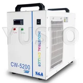 Чиллер S&amp;A CW-5200TH TY (система охлаждения для лазерного станка) 
