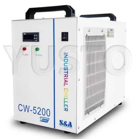 Чиллер S&amp;A CW-5200TH TY (система охлаждения для лазерного станка) 