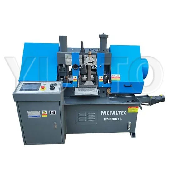 MetalTec BS 300CA Автоматический ленточнопильный станок для резки металла